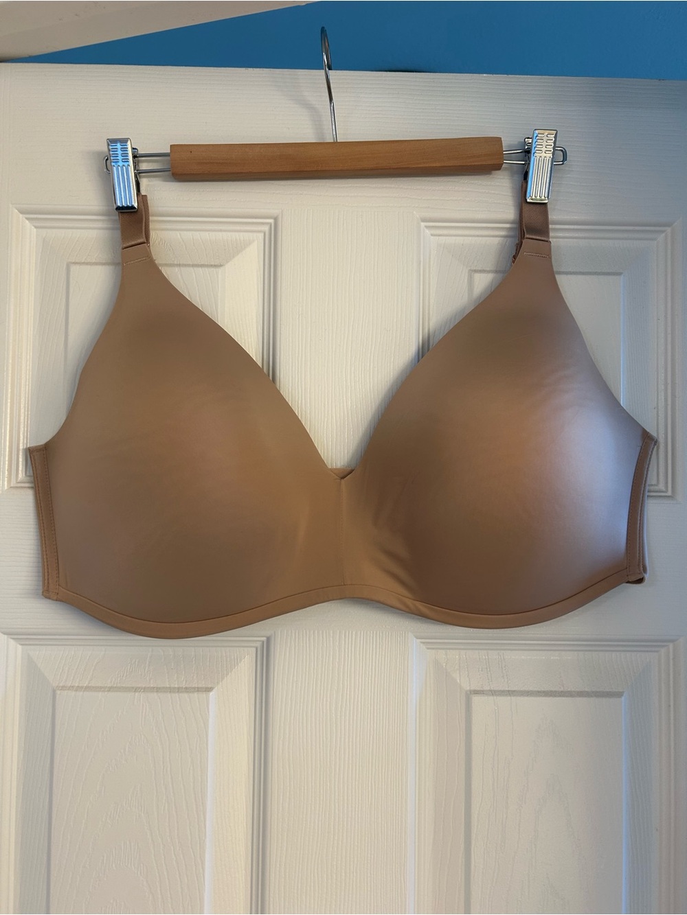 Soma Smooth T-Shirt Bra in Nude Tan